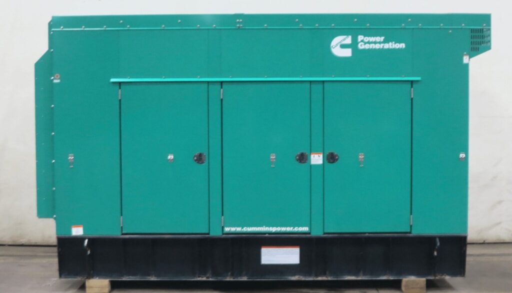 Durable Cummins DQDAC Tier 3 diesel generator designed for continuous standby operation