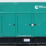 Durable Cummins DQDAC Tier 3 diesel generator designed for continuous standby operation