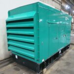 Cummins DQDAC industrial standby generator built for mission-critical operations