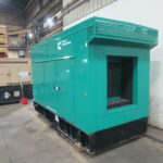 High-output Cummins DQDAC diesel genset engineered for emergency standby applications