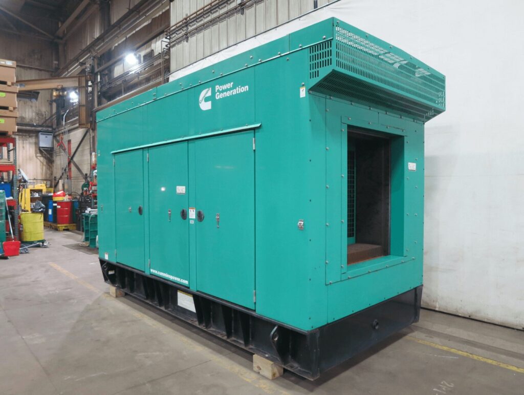 Commercial-grade Cummins DQDAA generator delivering consistent emergency power