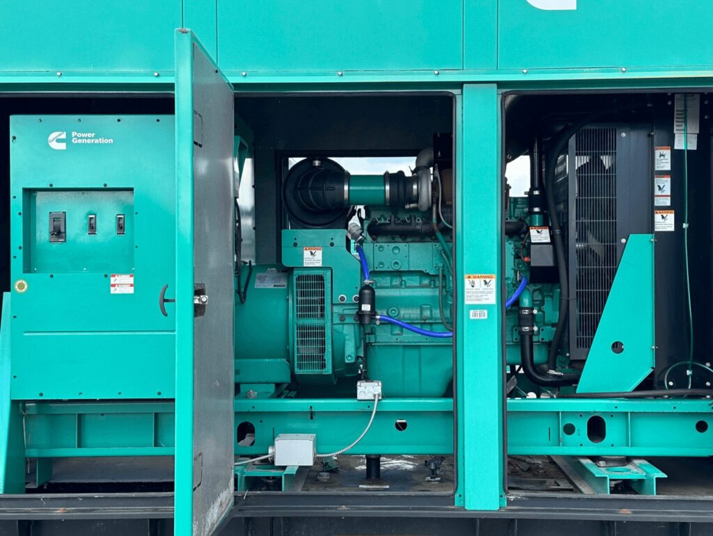 Cummins DQDAA standby diesel system engineered for high-demand industrial performance