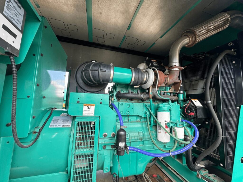 Cummins DQDAA heavy-duty standby generator supporting essential infrastructure loads