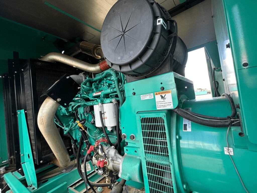 Cummins DQDAA standby unit providing stable diesel power for commercial environments