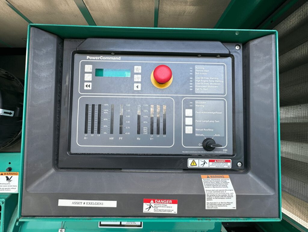 Durable Cummins DQDAA Tier 3 diesel generator designed for continuous standby operation