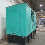 Cummins DFGB heavy-duty standby generator supporting essential infrastructure loads