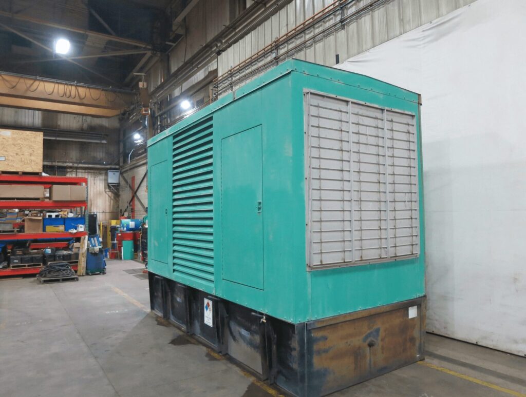 Reliable Cummins DFGB diesel genset optimized for long-duration backup runtime