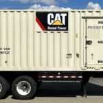 Caterpillar XQ570 diesel module designed for resilient mobile power output