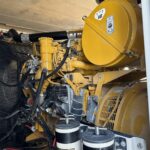 Industrial Caterpillar XQ570 power module supporting critical temporary operations