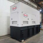 Commercial-grade Taylor TD300 generator delivering consistent emergency power