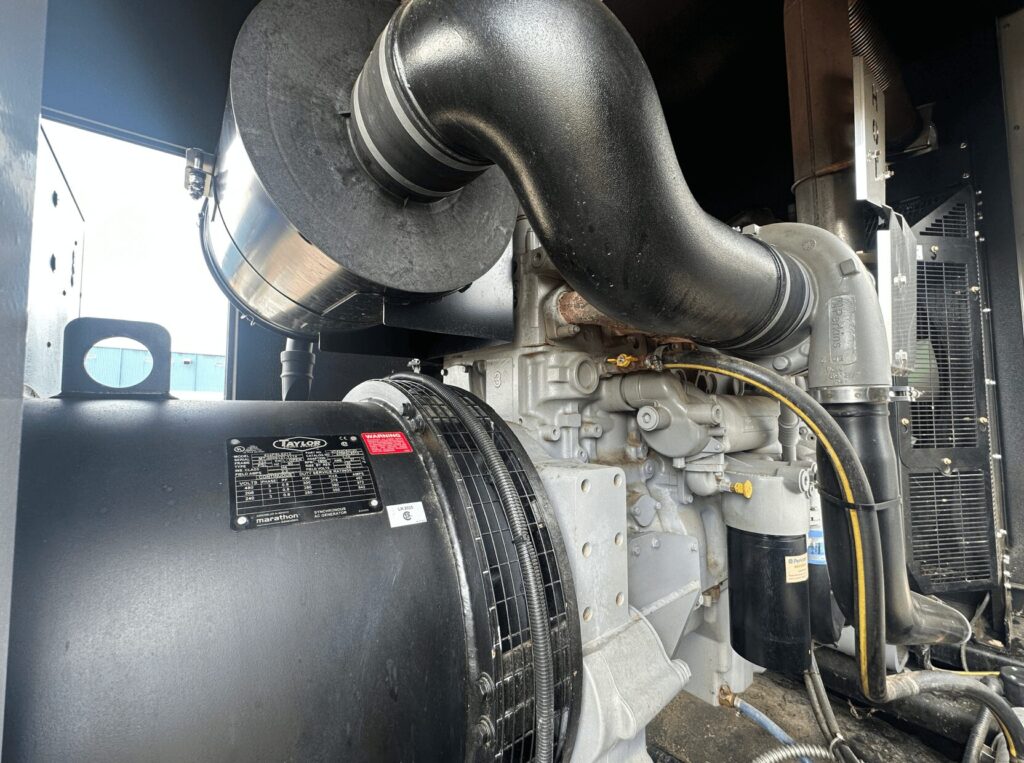 Reliable Taylor TD300 diesel genset optimized for long-duration backup runtime
