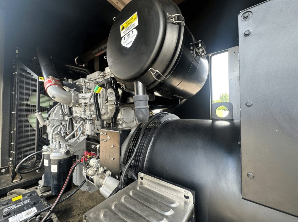 Durable Taylor TD300 Tier 3 diesel generator designed for continuous standby operation