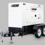 Towable ECHO DGK70F diesel genset engineered for durable industrial field performance