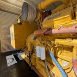 CAT 3412C heavy-duty diesel generator ensuring reliable backup power