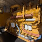 Powerful Caterpillar 3412C standby diesel unit for mission-critical operations