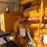 Fuel-efficient CAT 3412C diesel genset offering strong standby performance