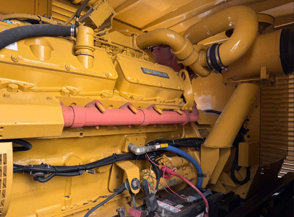 CAT 3412C standby diesel genset engineered for continuous durability