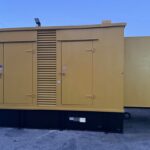 Caterpillar 3412C genset offering rugged standby diesel capability