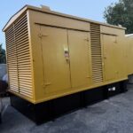 CAT 3412C diesel standby unit designed for high-performance reliability