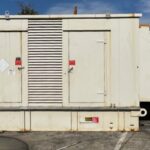 Heavy-duty Caterpillar 3412C standby diesel generator for industrial facilities