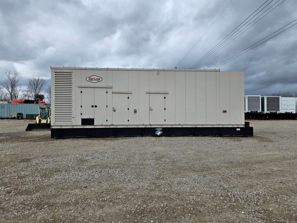 Taylor Td1600 Standby Diesel Generator – Tier 2