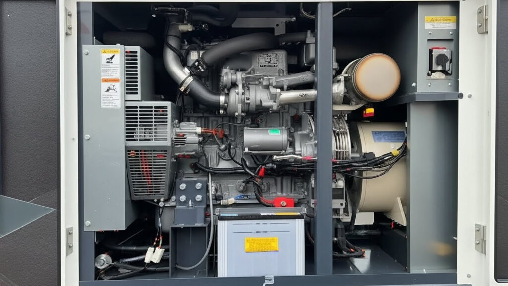 Generator Battery Maintenance The Critical Oversights that Cause Costly Failures-1