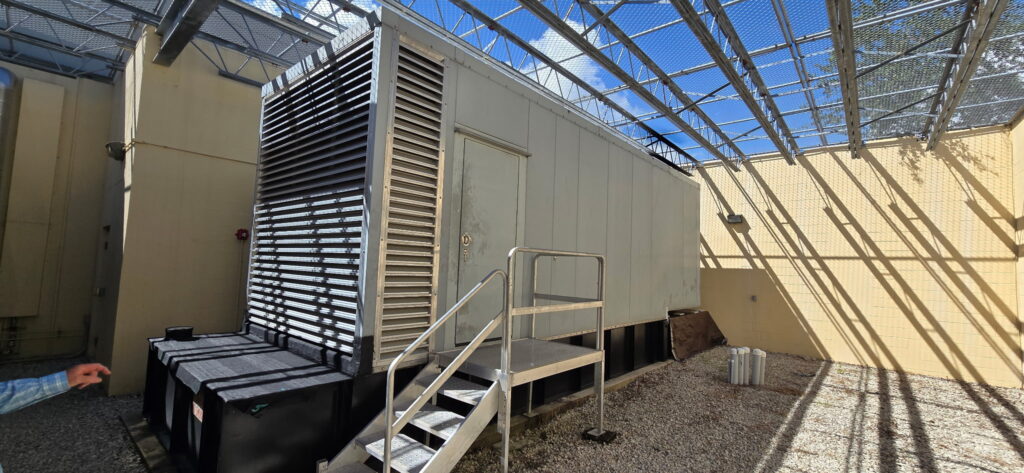 Detroit Diesel / Mtu 1500Dseb Standby Diesel Generator