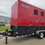 Baldor TS500T 400 KW Trailer Mounted Diesel Generator