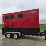 Baldor TS500T 400 KW Trailer Mounted Diesel Generator