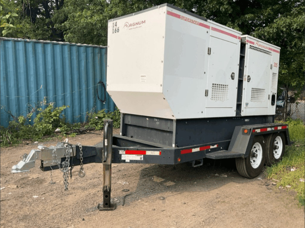 Magnum Mmg205 Trailer Mounted Diesel Generator