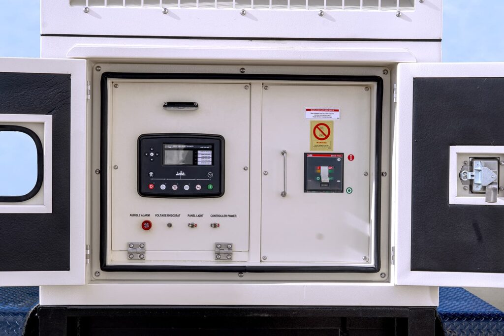 Wanco Generator Mobile 100kW (WSP140) control panel