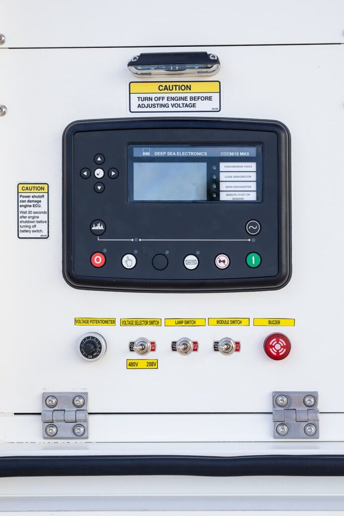 Wanco Generator Mobile 300kW (WSP415) control panel