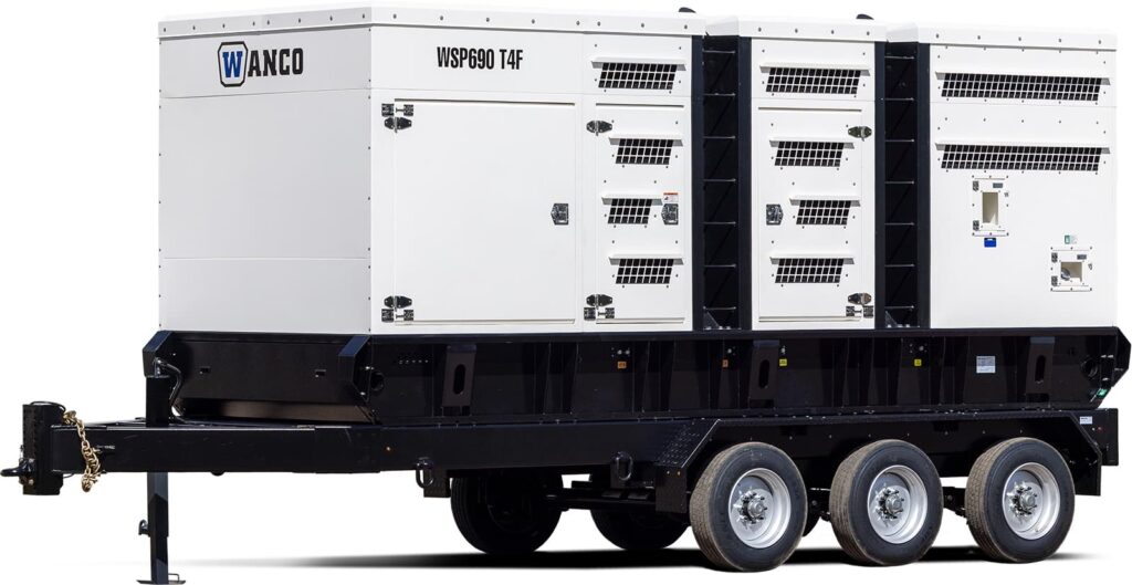 Wanco Generator Mobile 500kW (WSP690)