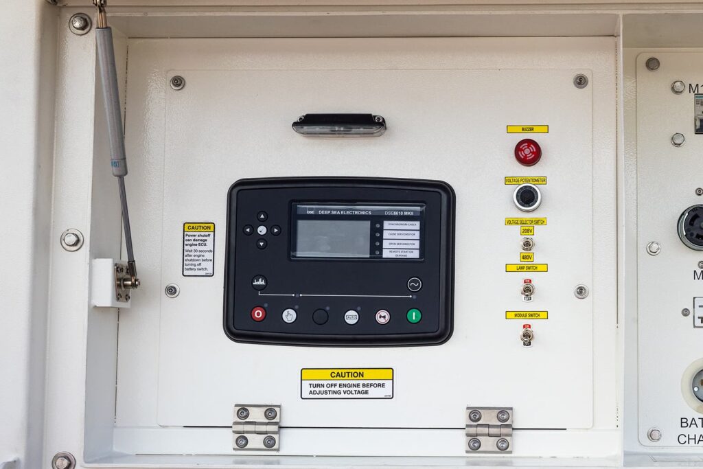 Wanco Generator Mobile 500kW (WSP690) control panel