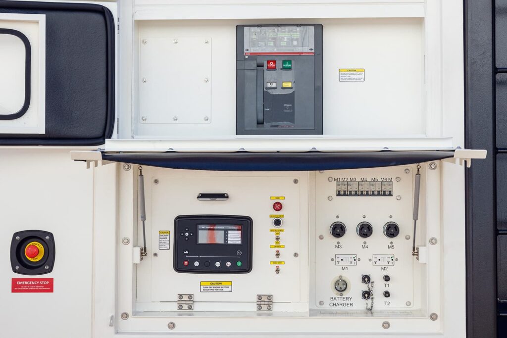Wanco Generator Mobile 500kW (WSP690) control panels