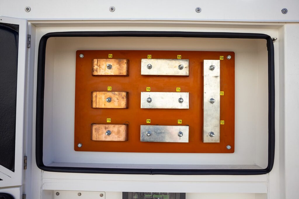 Wanco Generator Mobile 500kW (WSP690) link board