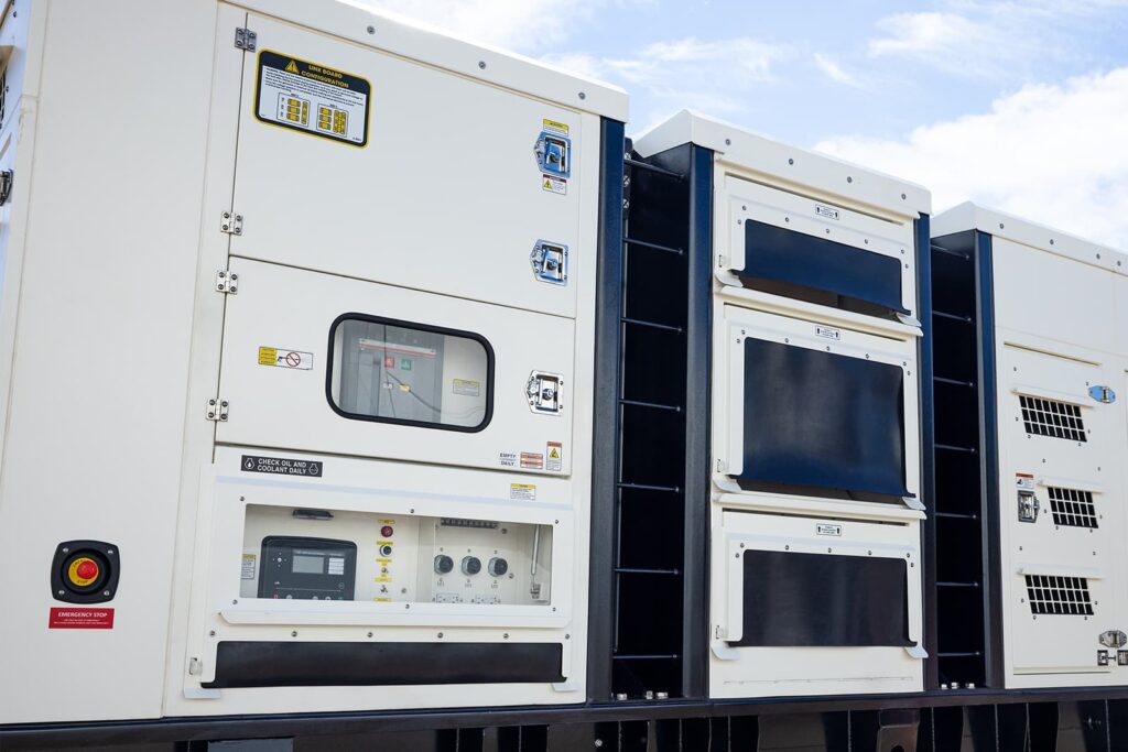 Wanco Generator Mobile 500kW (WSP690) panels