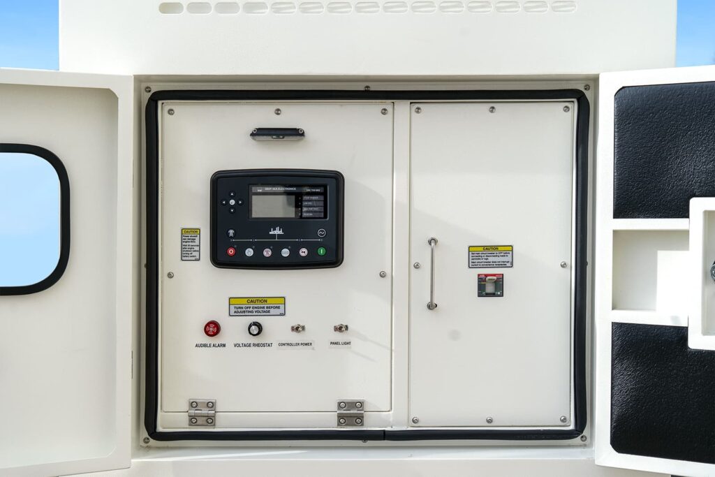 Wanco Generator Mobile 53kW (WSP70) control panel